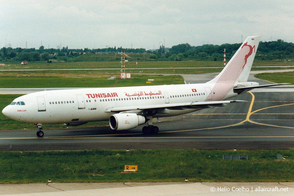 TS-IMA (188) 1982 Airbus A300B4-203