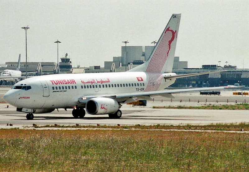 TS-IOK (29496) 1999 Boeing 737-6H3