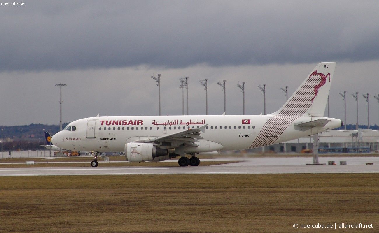 TS-IMJ (869) 1998 Airbus A319-114