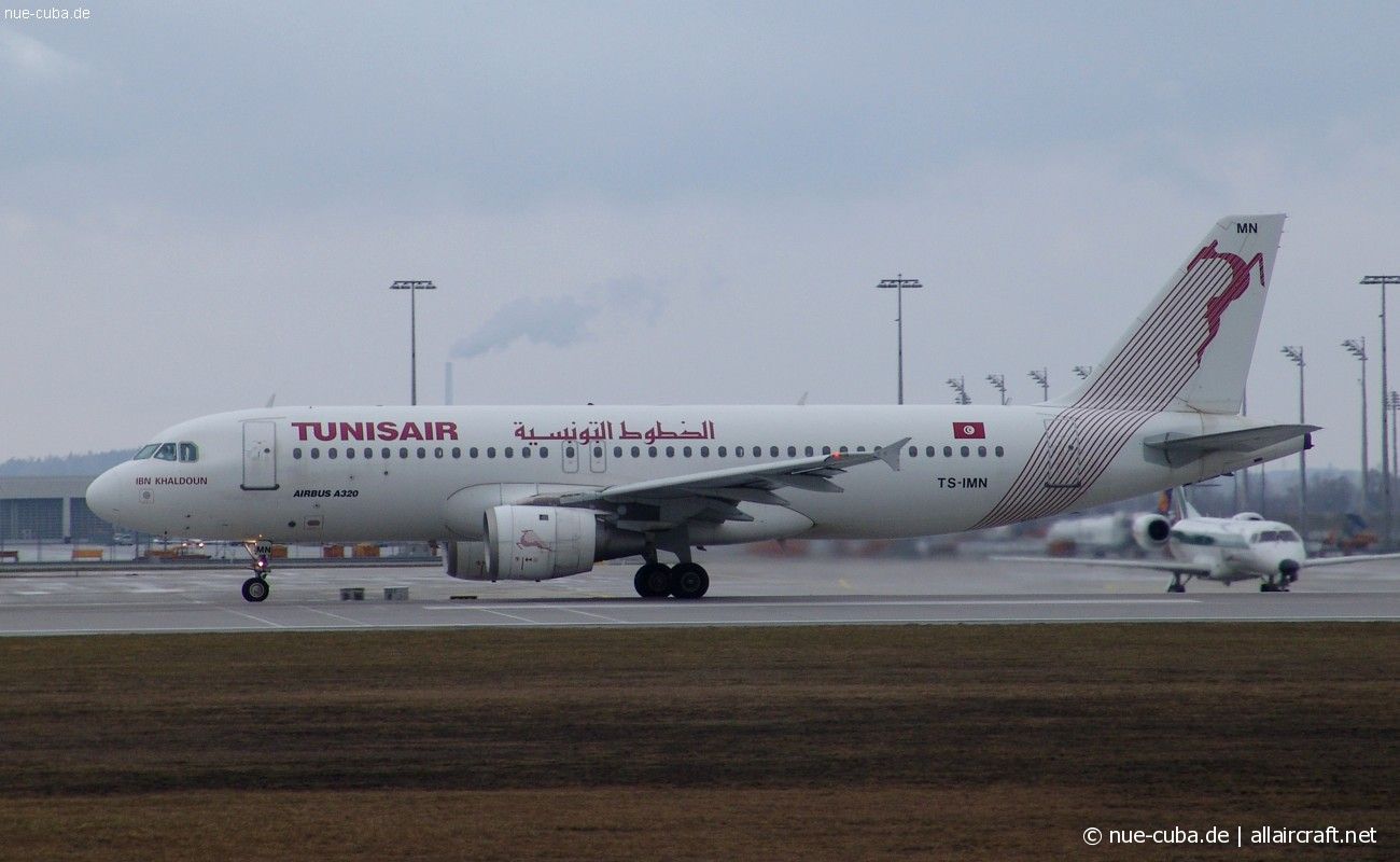 TS-IMN (1187) 2000 Airbus A320-211
