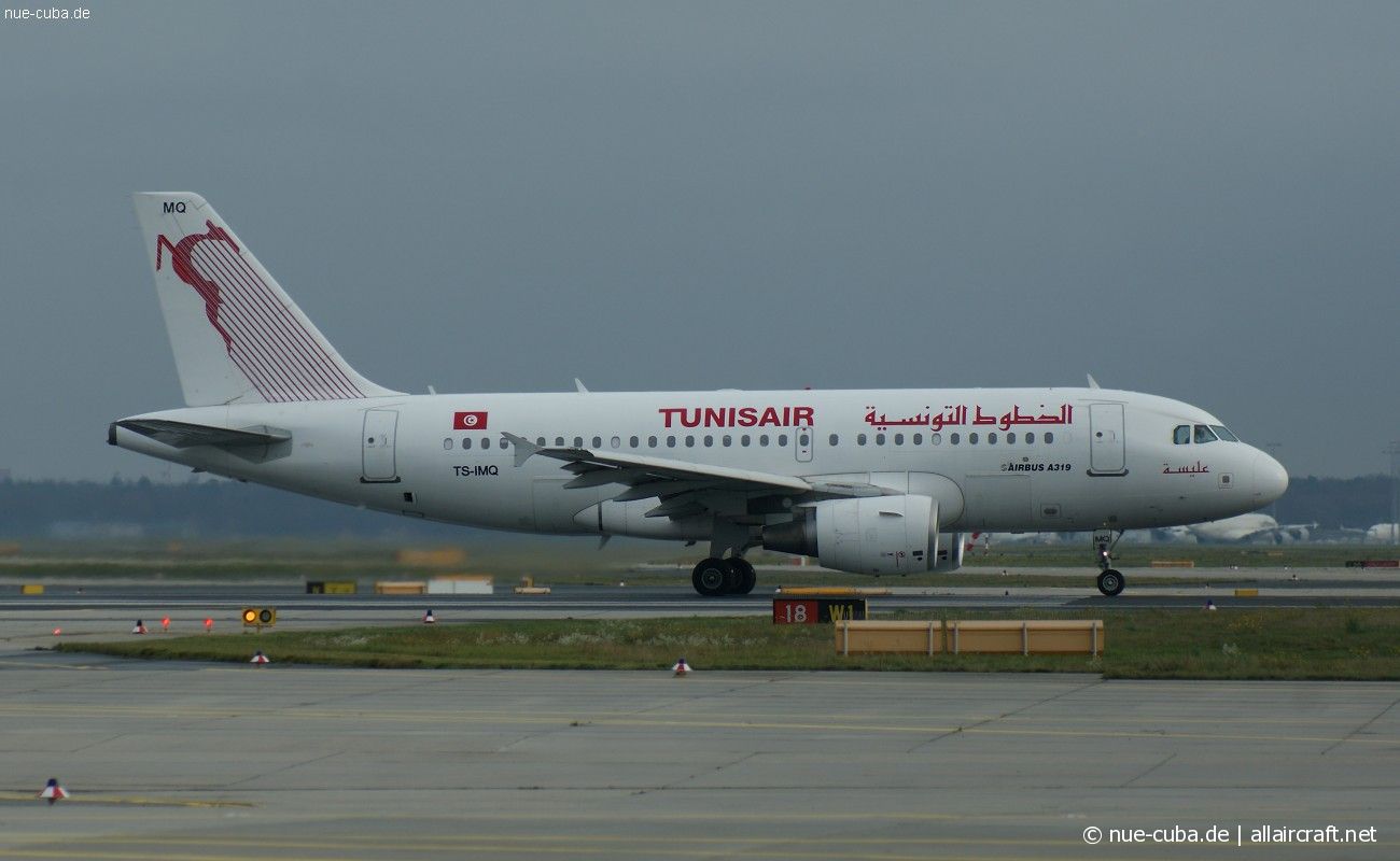 TS-IMQ (3096) 2007 Airbus A319-112