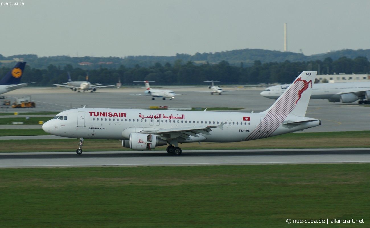 TS-IMU (5474) 2013 Airbus A320-214