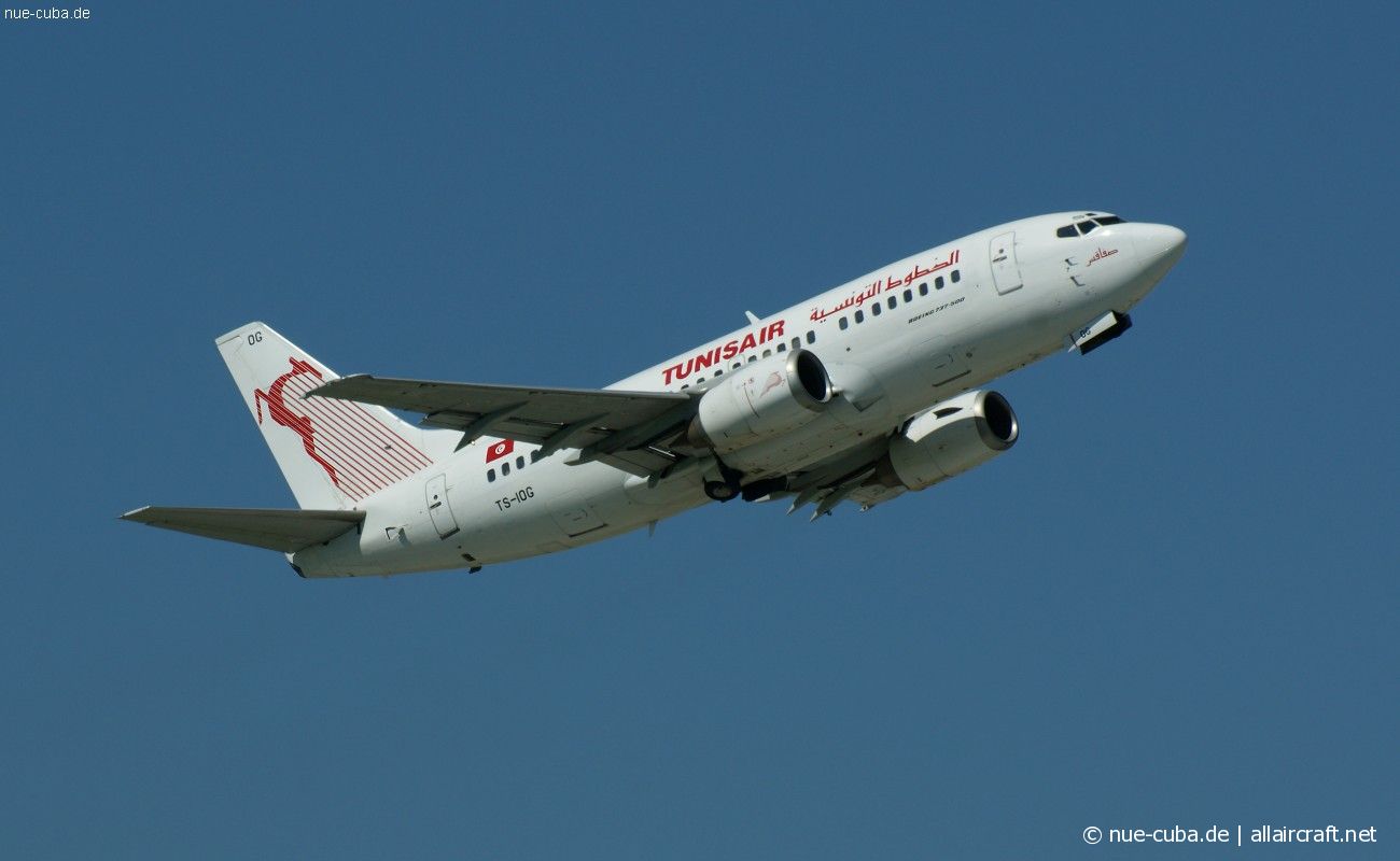 TS-IOG (26639) 1992 Boeing 737-5H3