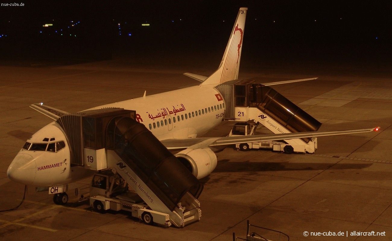 TS-IOH (26640) 1993 Boeing 737-5H3