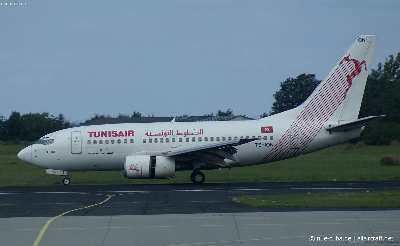 TS-ION (29499) 2000 Boeing 737-6H3