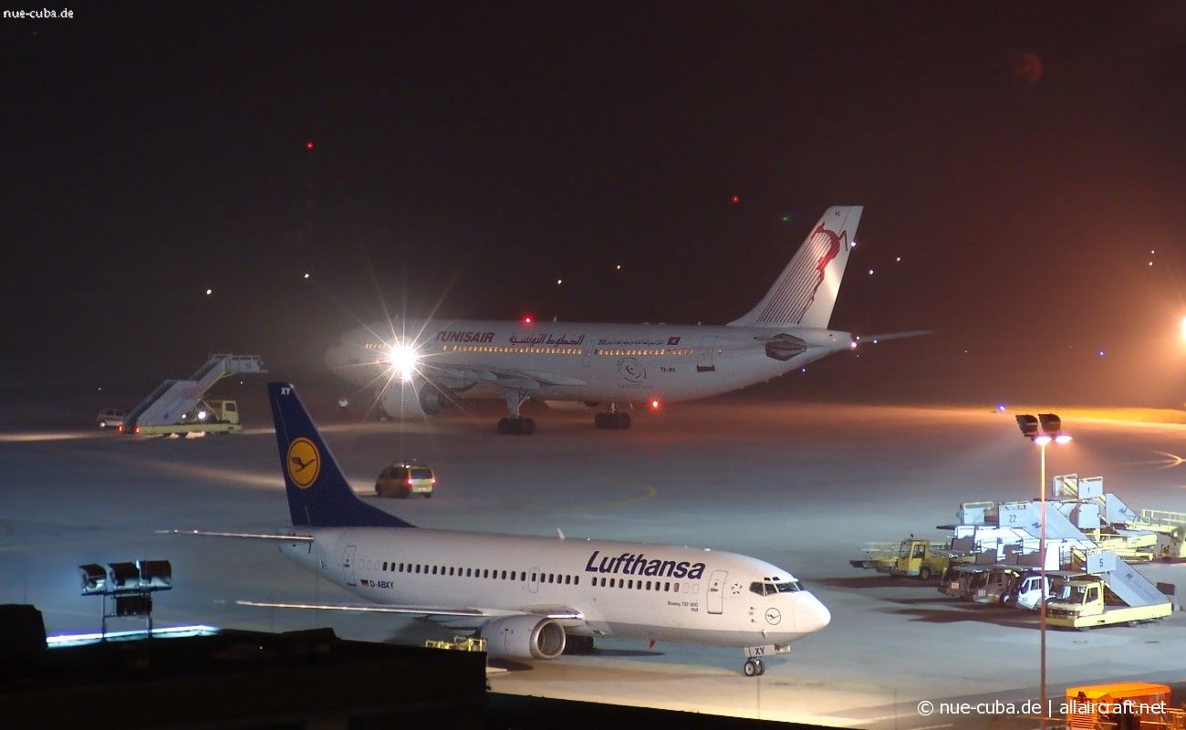 TS-IPC (505) 1988 Airbus A300B4-605R