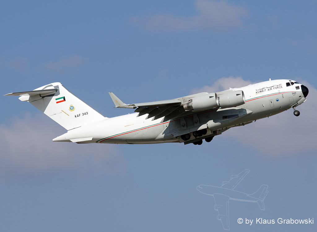 KAF343 (F-266) 2013 Boeing C-17A Globemaster III