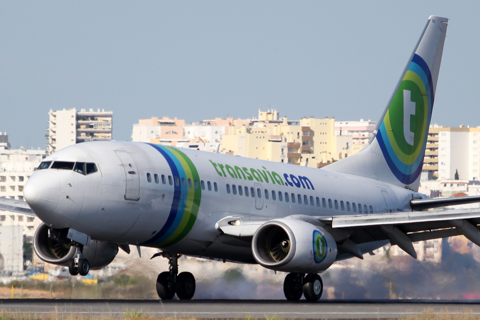 PH-XRZ (33462) 2003 Boeing 737-7K2(WL)