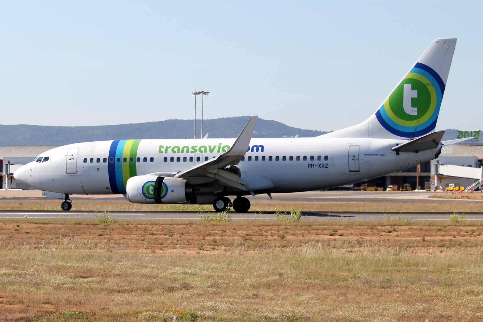 PH-XRZ (33462) 2003 Boeing 737-7K2(WL)