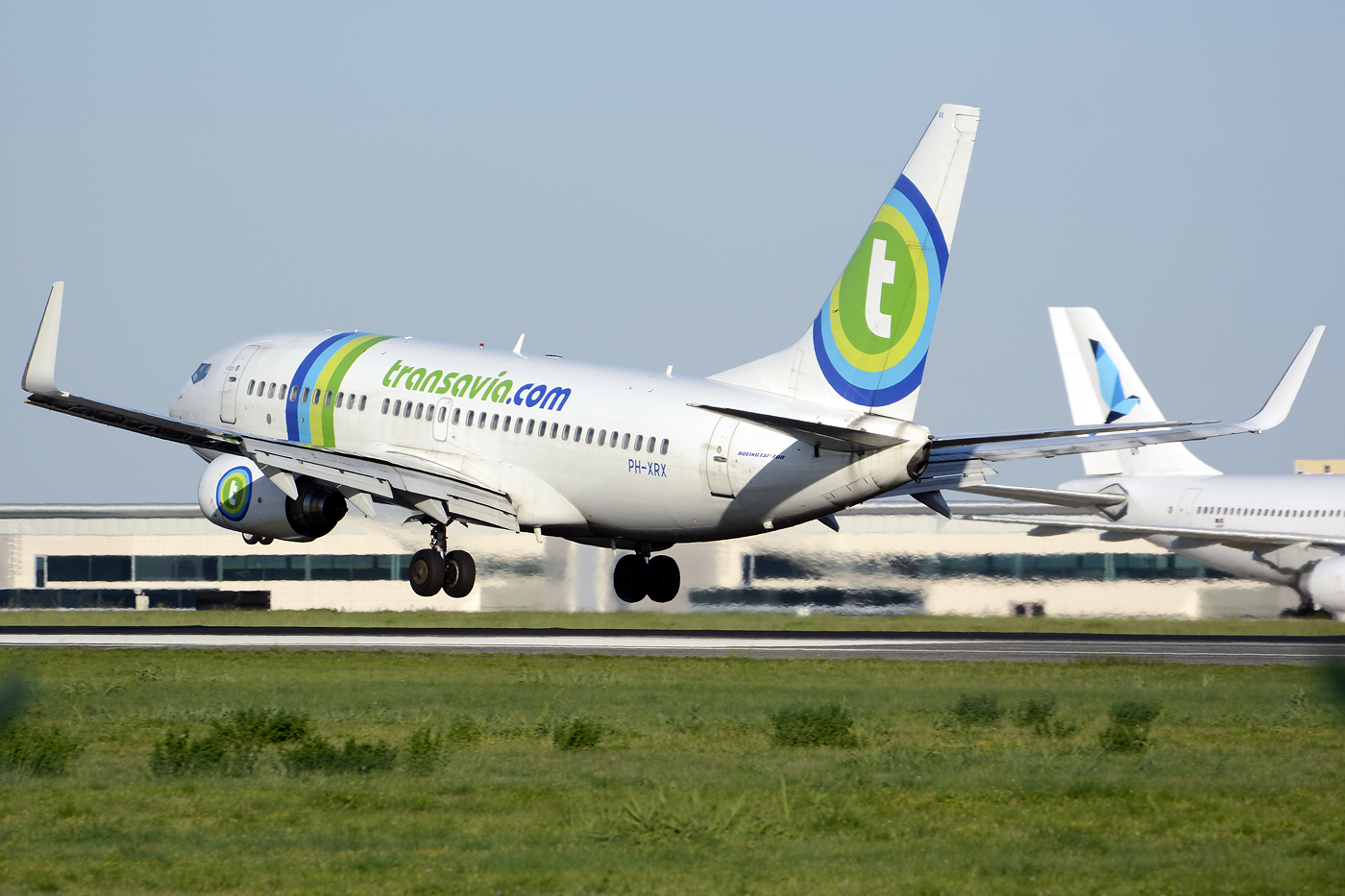PH-XRX (33464) 2003 Boeing 737-7K2 WL