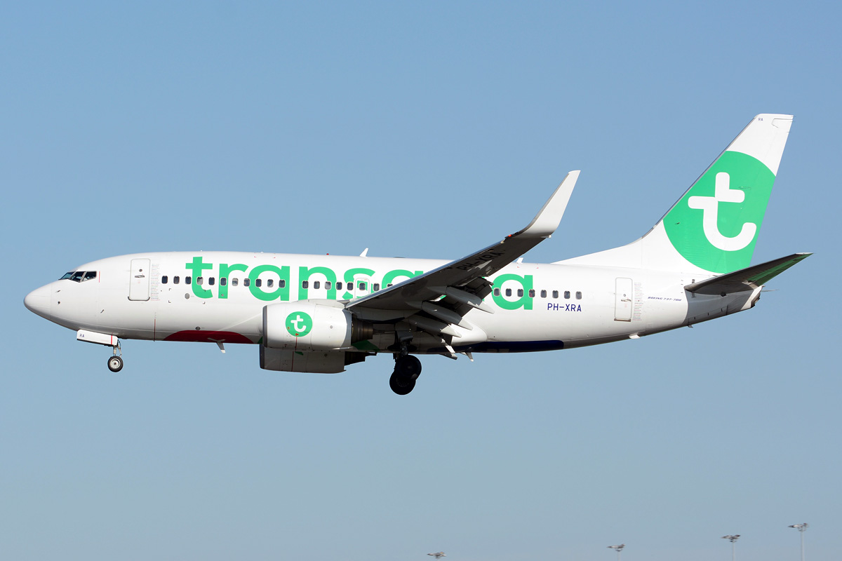 PH-XRA (30784) 2001 Boeing 737-7K2(WL)