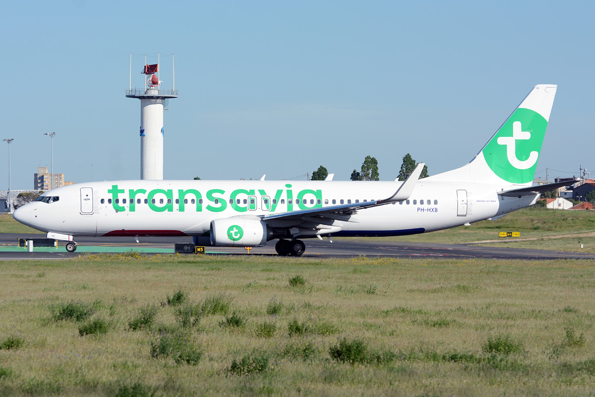 PH-HXB (41340) 2016 Boeing 737-8K2(WL)