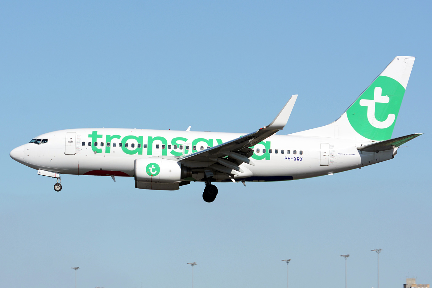 PH-XRX (33464) 2003 Boeing 737-7K2 WL