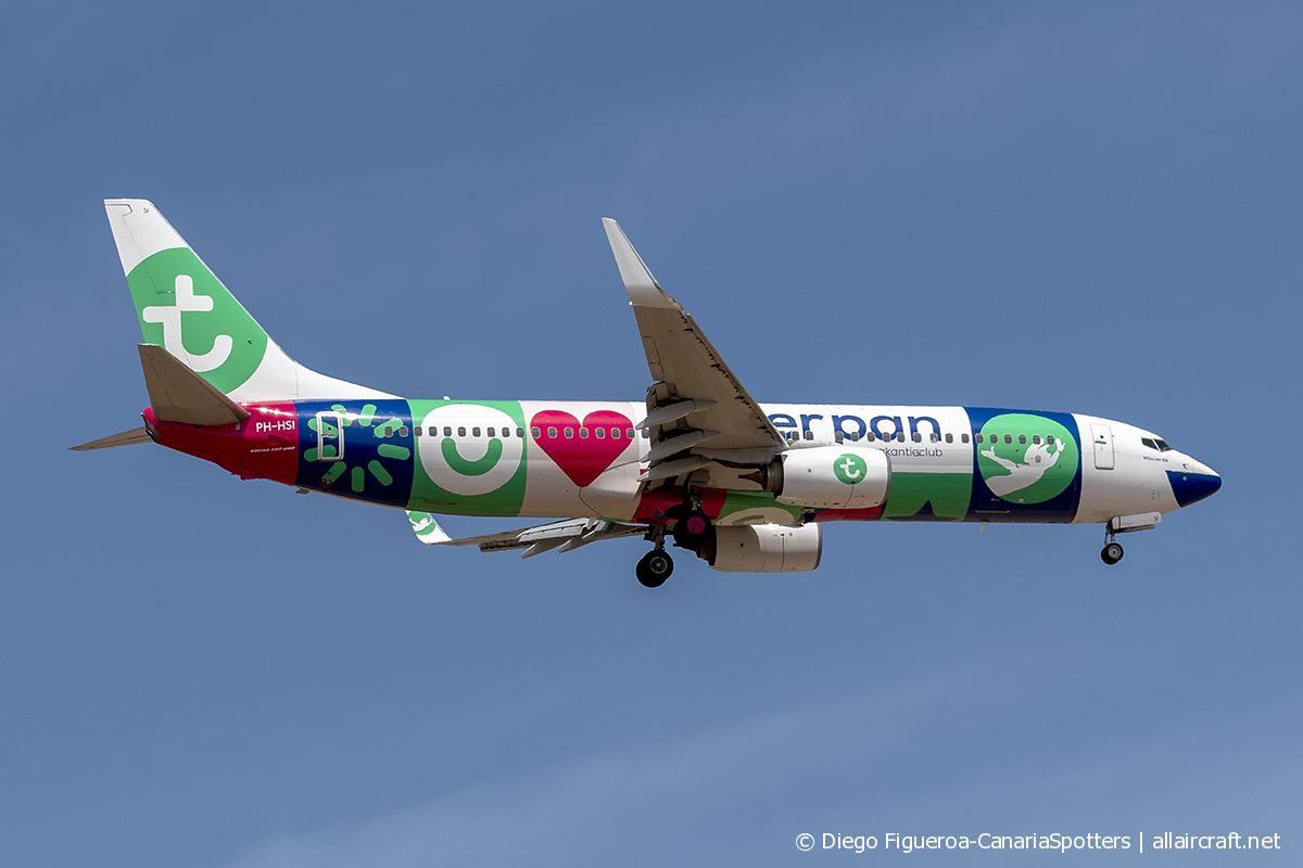 PH-HSI (42148) 2013 Boeing 737-8K2(WL)