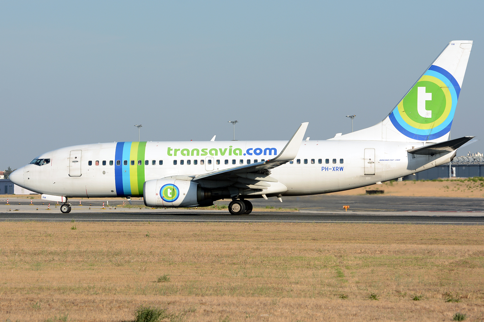 PH-XRW (33465) 2003 Boeing 737-7K2(WL)