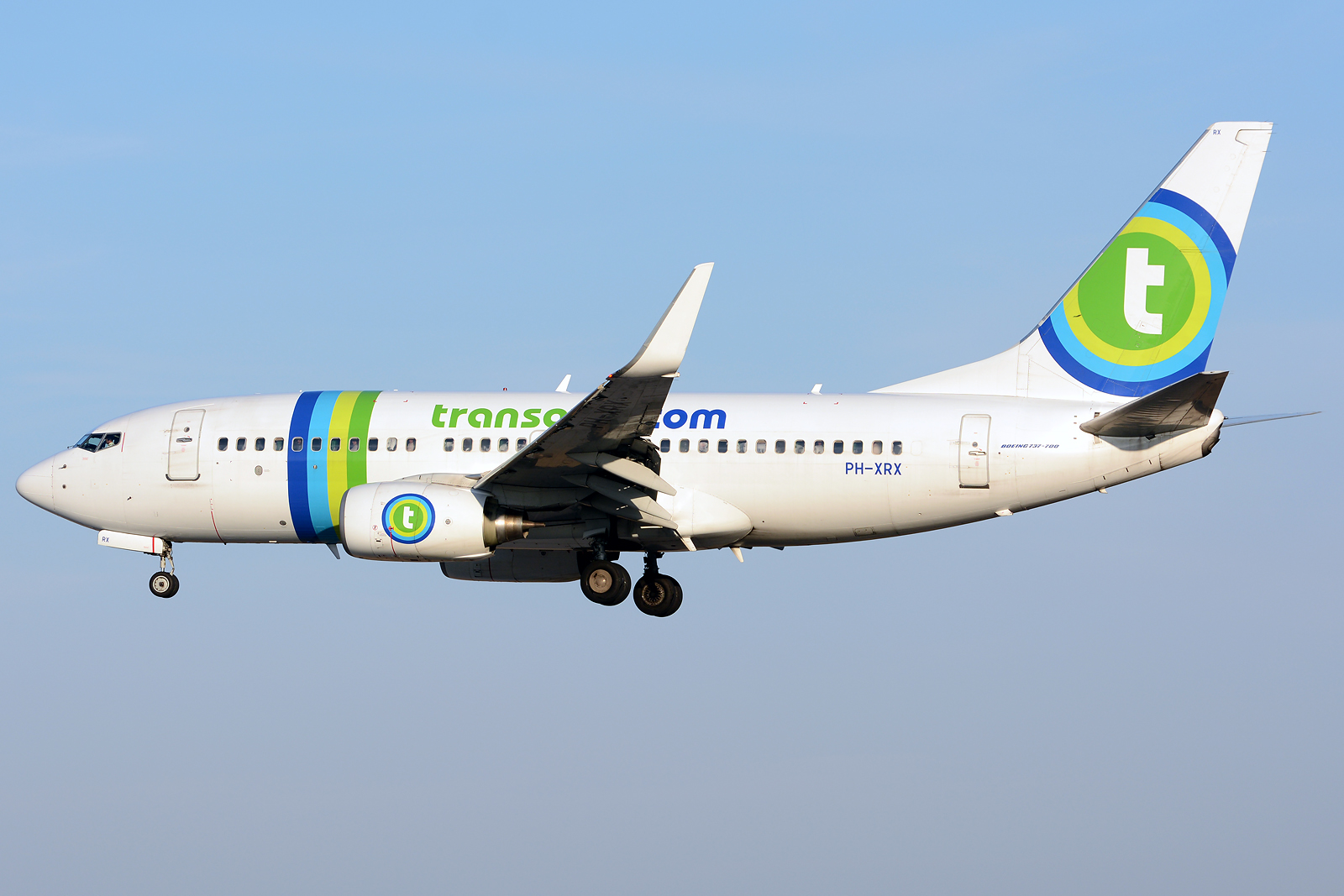 PH-XRX (33464) 2003 Boeing 737-7K2 WL