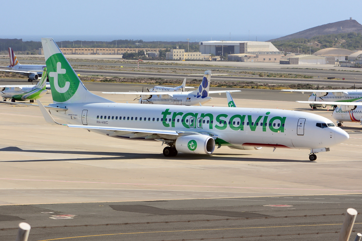 PH-HXC (41342) 2016 Boeing 737-8K2(WL)