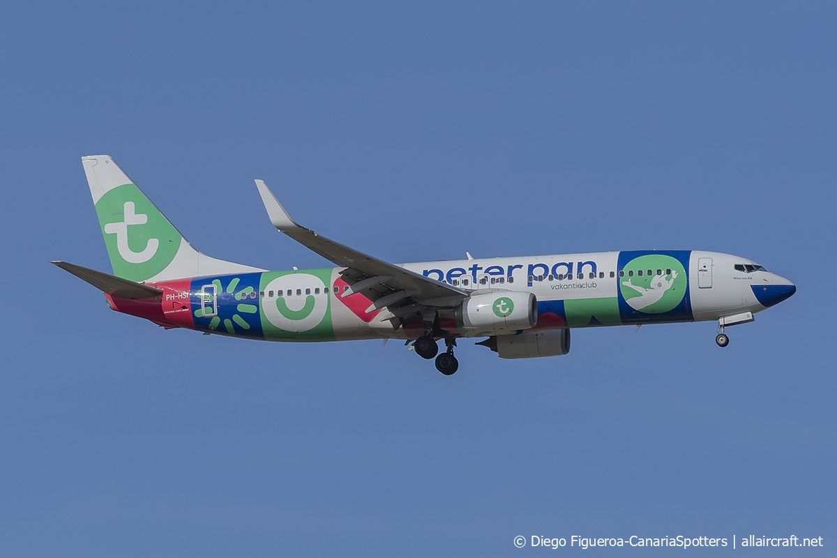 PH-HSI (42148) 2013 Boeing 737-8K2(WL)