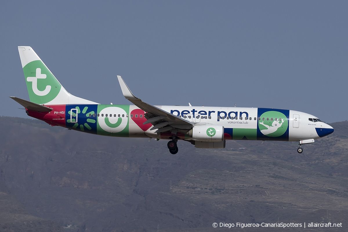 PH-HSI (42148) 2013 Boeing 737-8K2(WL)