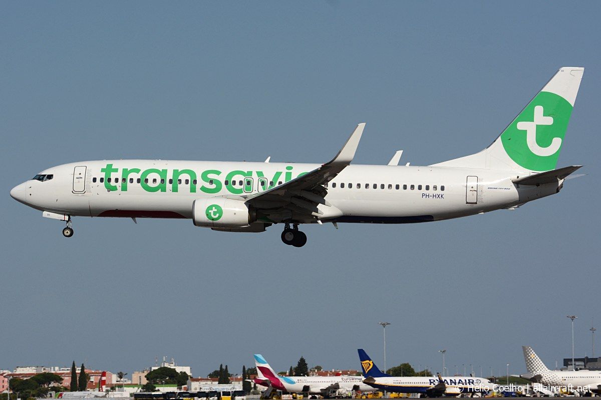 PH-HXK (62157) 2017 Boeing 737-8K2(WL)