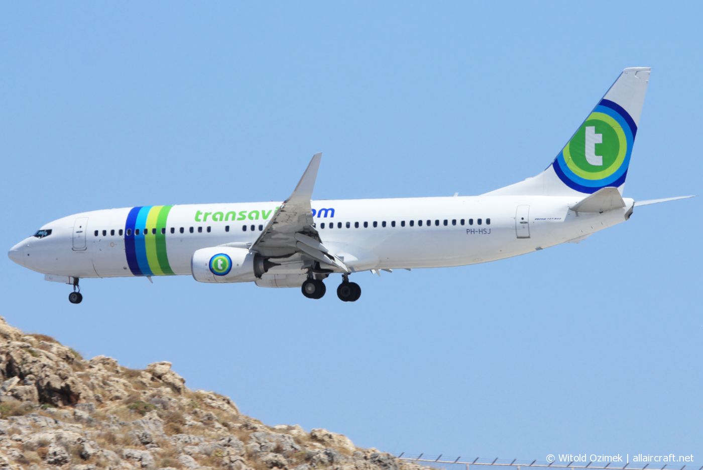 PH-HSJ (42150) 2014 Boeing 737-8K2(WL)