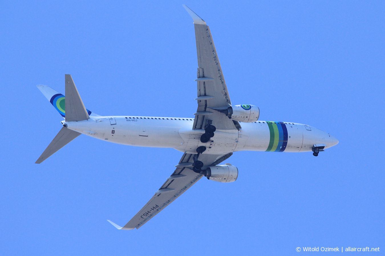 PH-HSJ (42150) 2014 Boeing 737-8K2(WL)