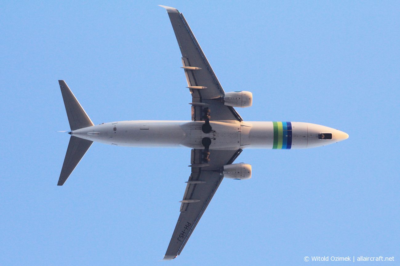 PH-HSJ (42150) 2014 Boeing 737-8K2(WL)