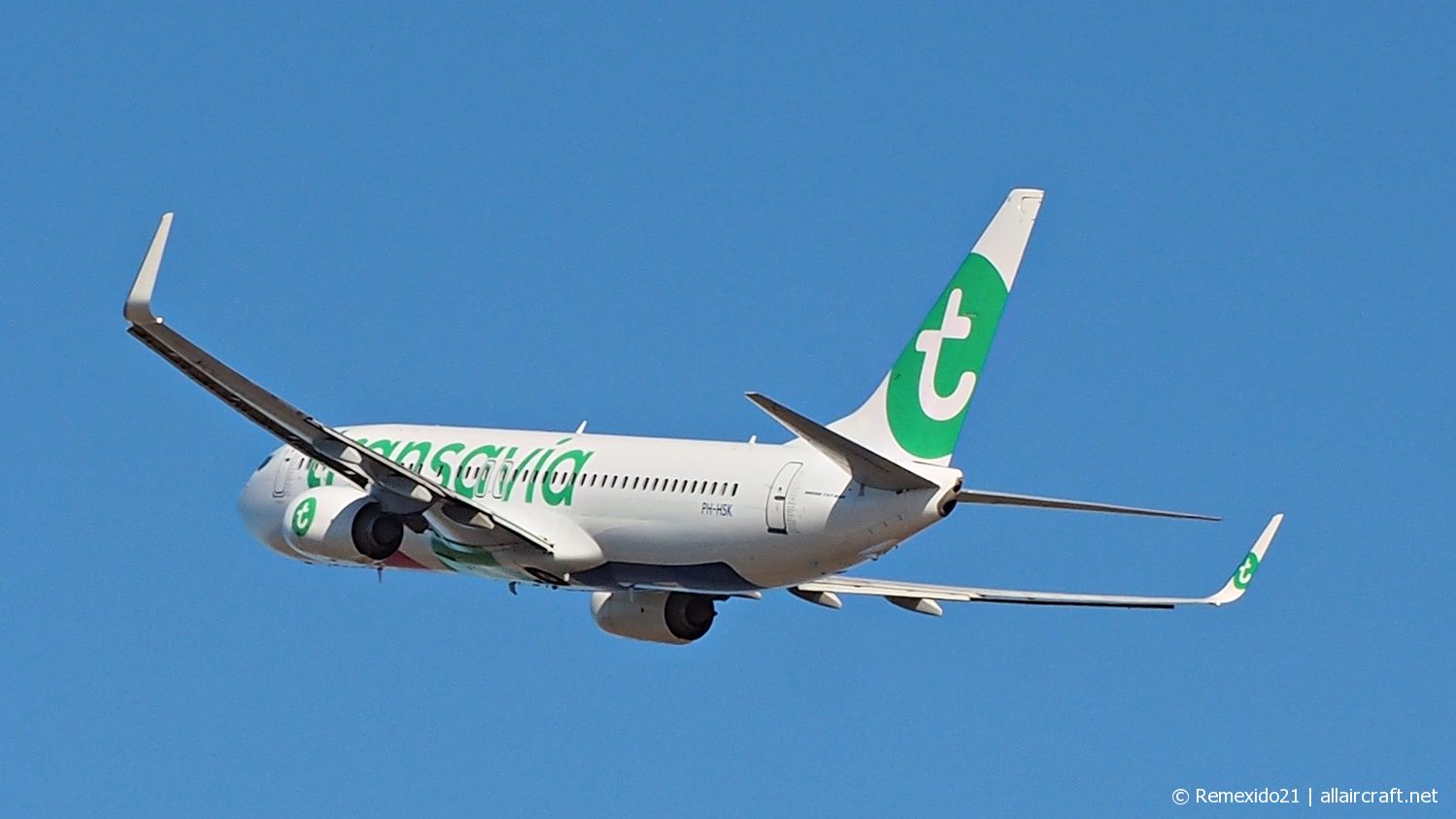 PH-HSK (41330) 2015 Boeing 737-8K2(WL)