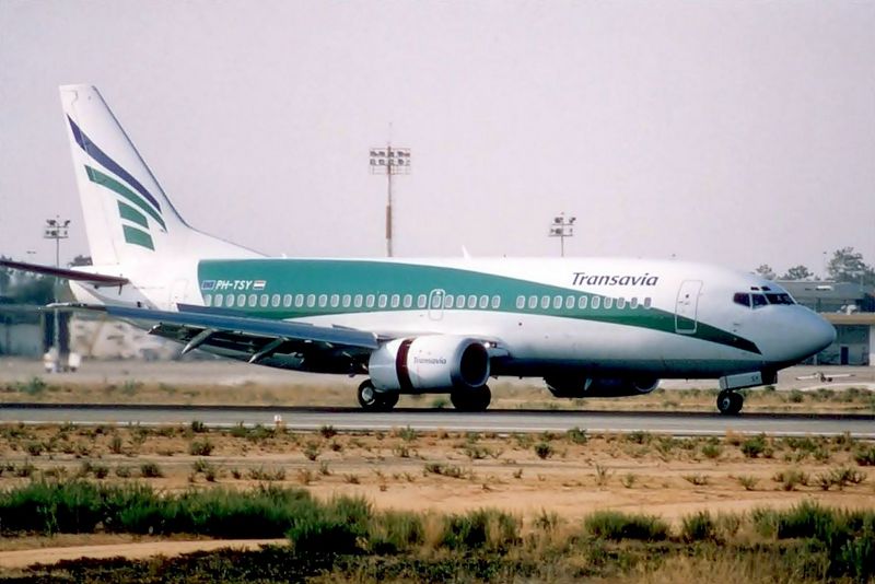 PH-TSY, (cn 28085/2722), Boeing 737-3K2