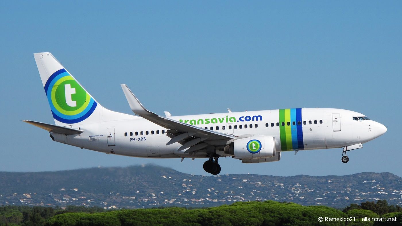 PH-XRB (28256) 2003 Boeing 737-7K2(WL)