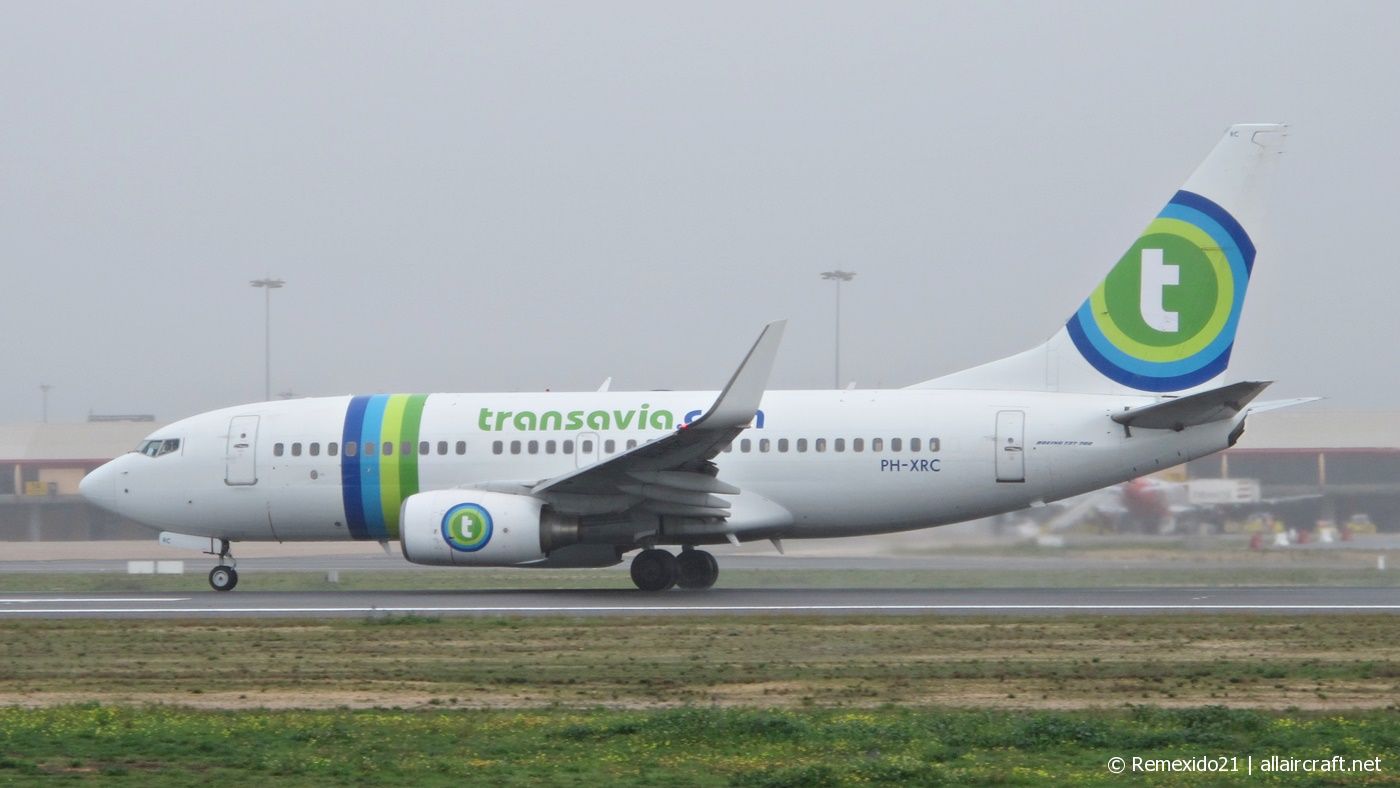 PH-XRC (29347) 2003 Boeing 737-7K2(WL)