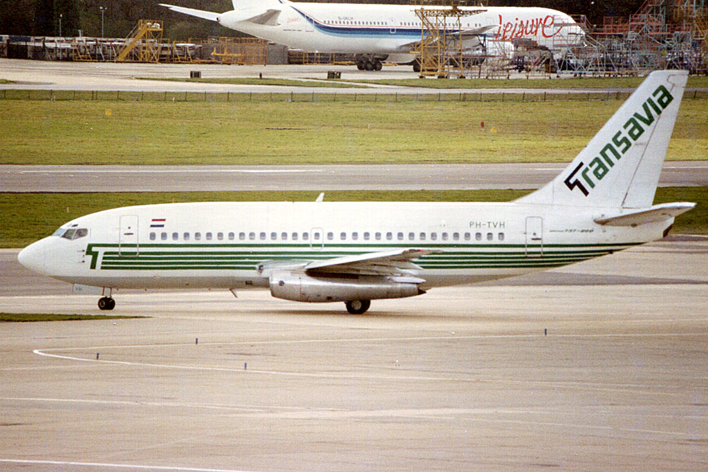 PH-TVH (19955) 1969 Boeing 737-222