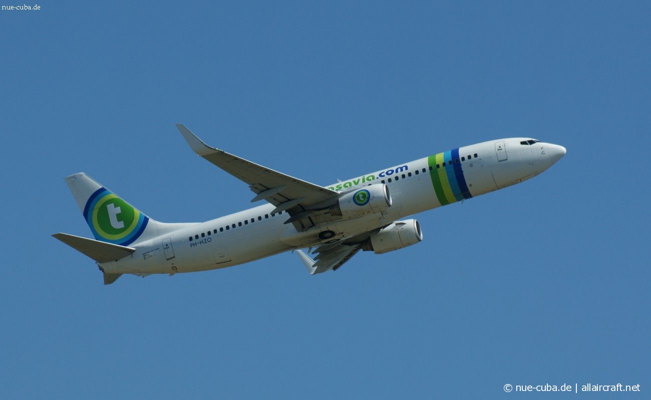 PH-HZO (34169) 2007 Boeing 737-8K2(WL)