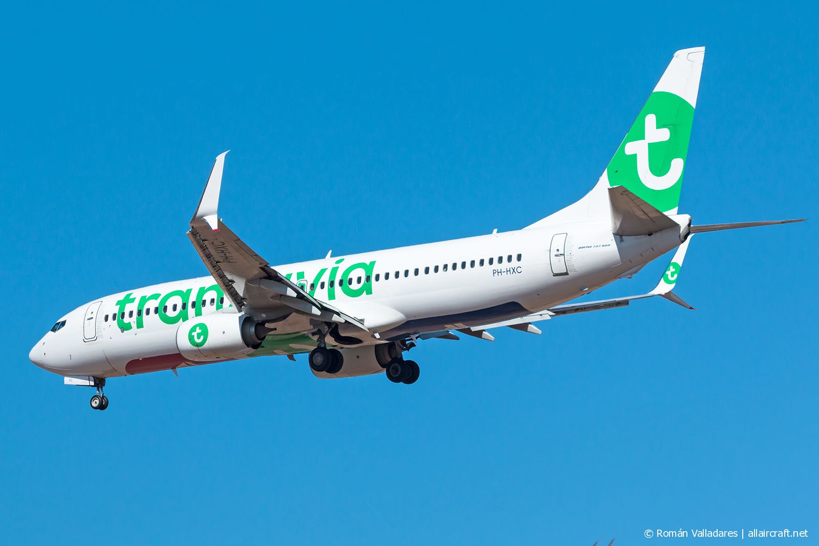 PH-HXC (41342) 2016 Boeing 737-8K2(WL)