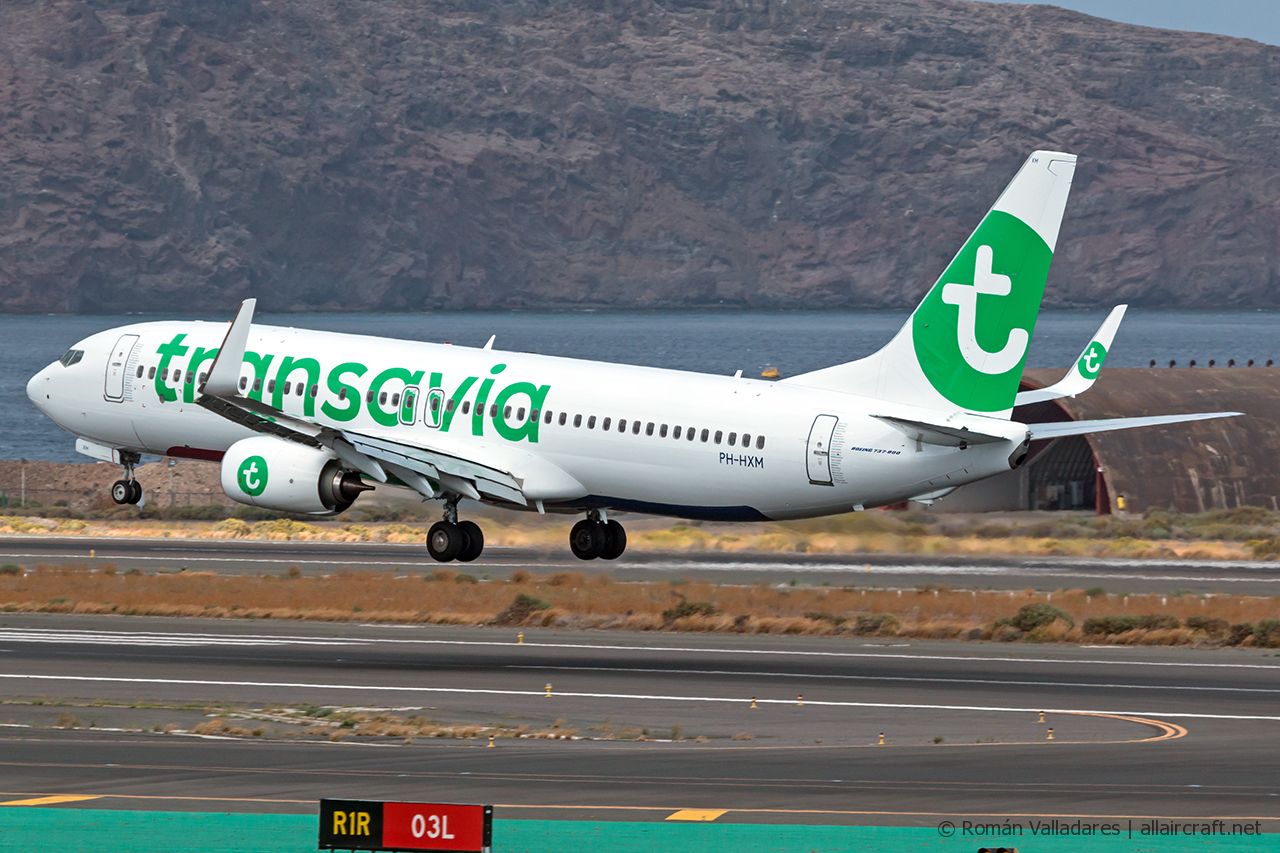 PH-HXM (62135) 2018 Boeing 737-8K2(WL)