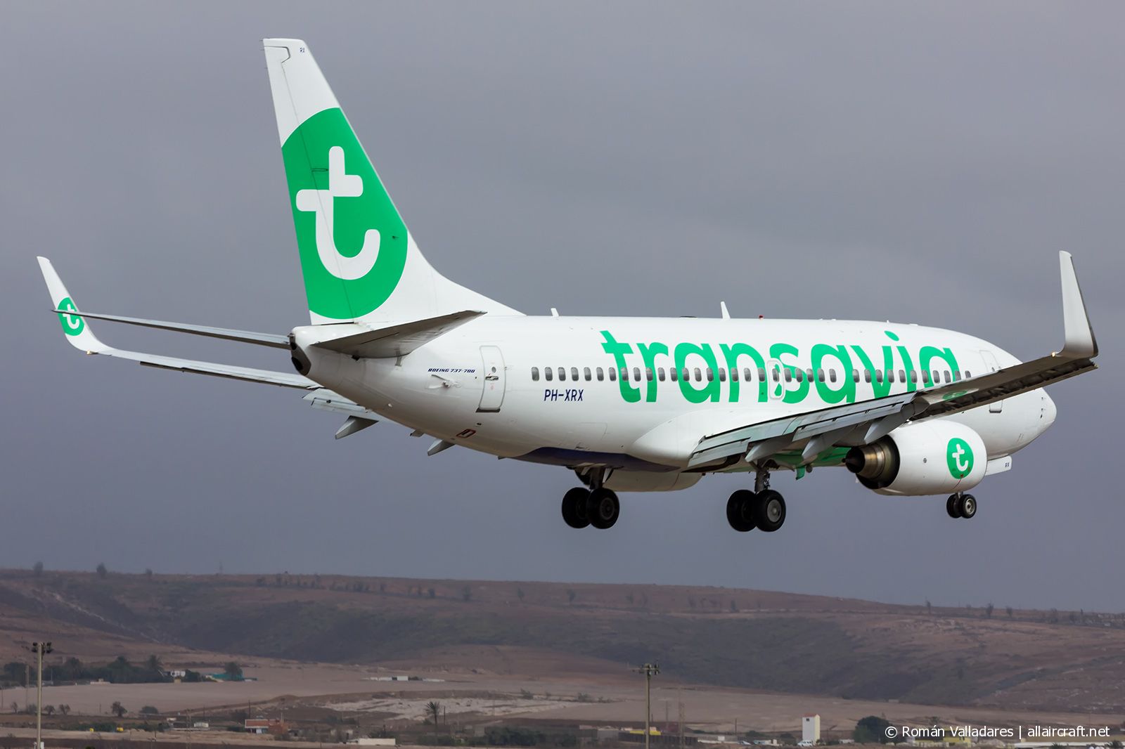 PH-XRX (33464) 2003 Boeing 737-7K2(WL)