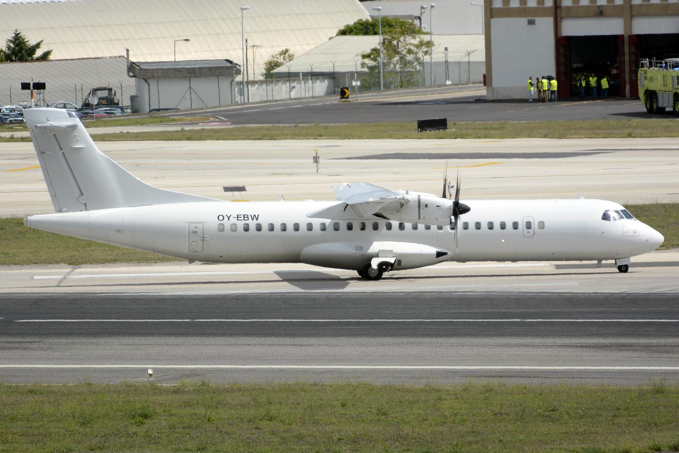 OY-EBW (743) 2007 ATR-72-500