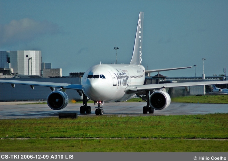CS-TKI (448) 1988 Airbus A310-304