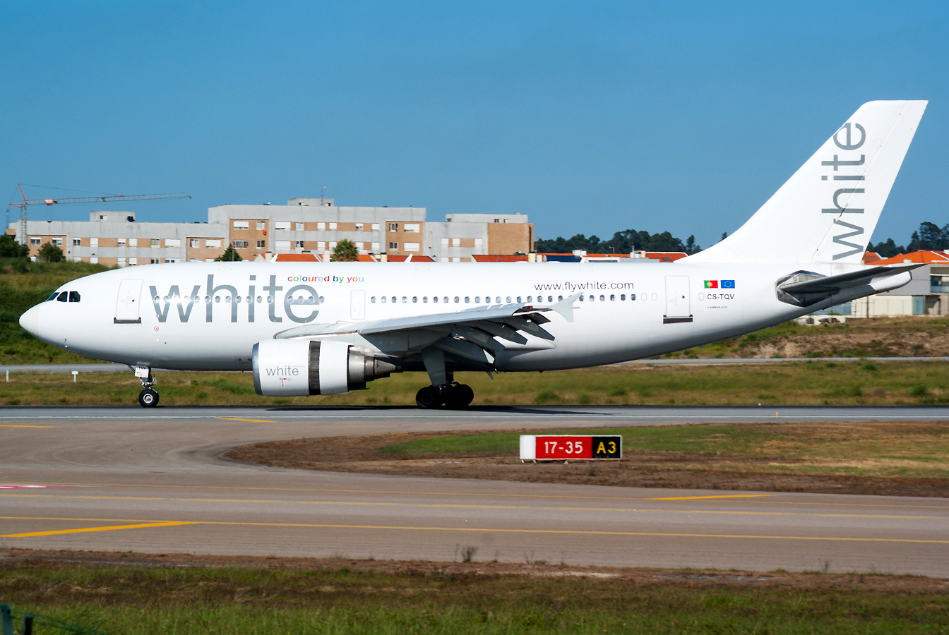 CS-TQV · Airbus A310-304 · (OPO / LPPR)