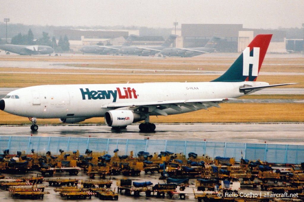 G-HLAA (047) 1977 Airbus A300B4-203(F)
