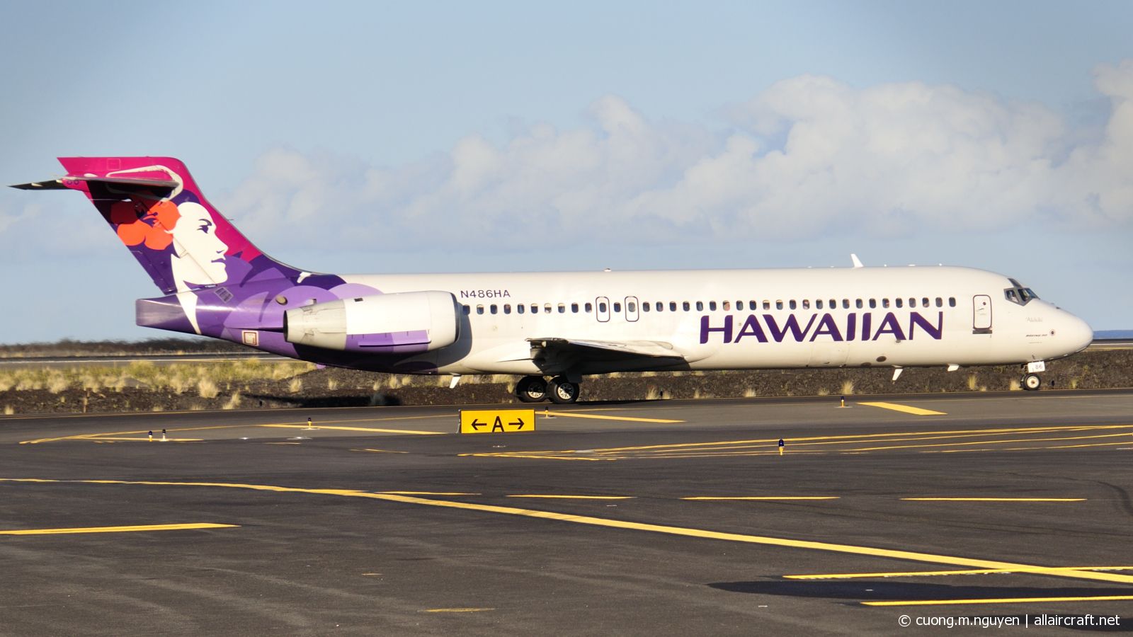 N486HA (55131) 2001 Boeing 717-22A