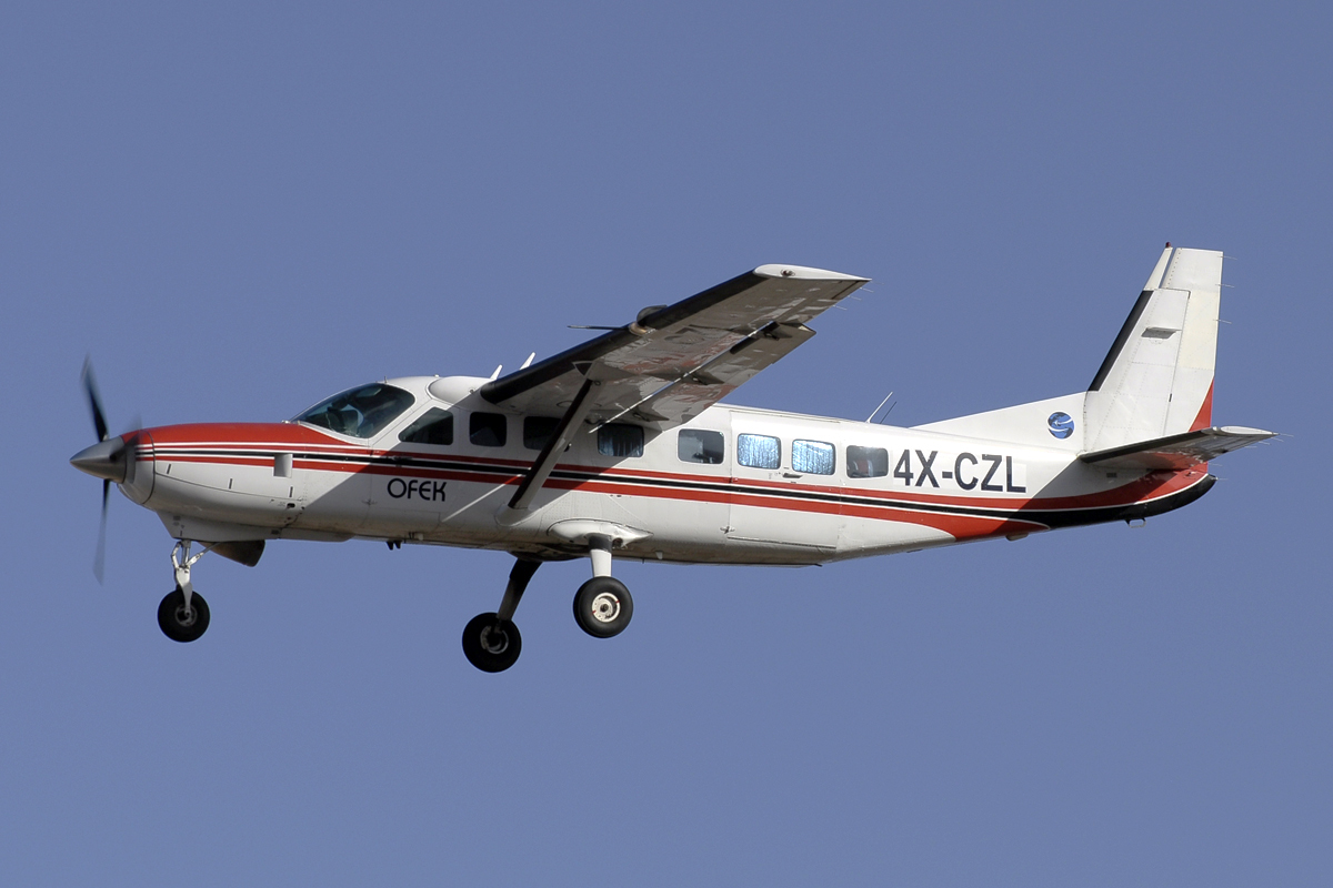 4X-CZL (208B0810) 2000 Cessna 208B Grand Caravan
