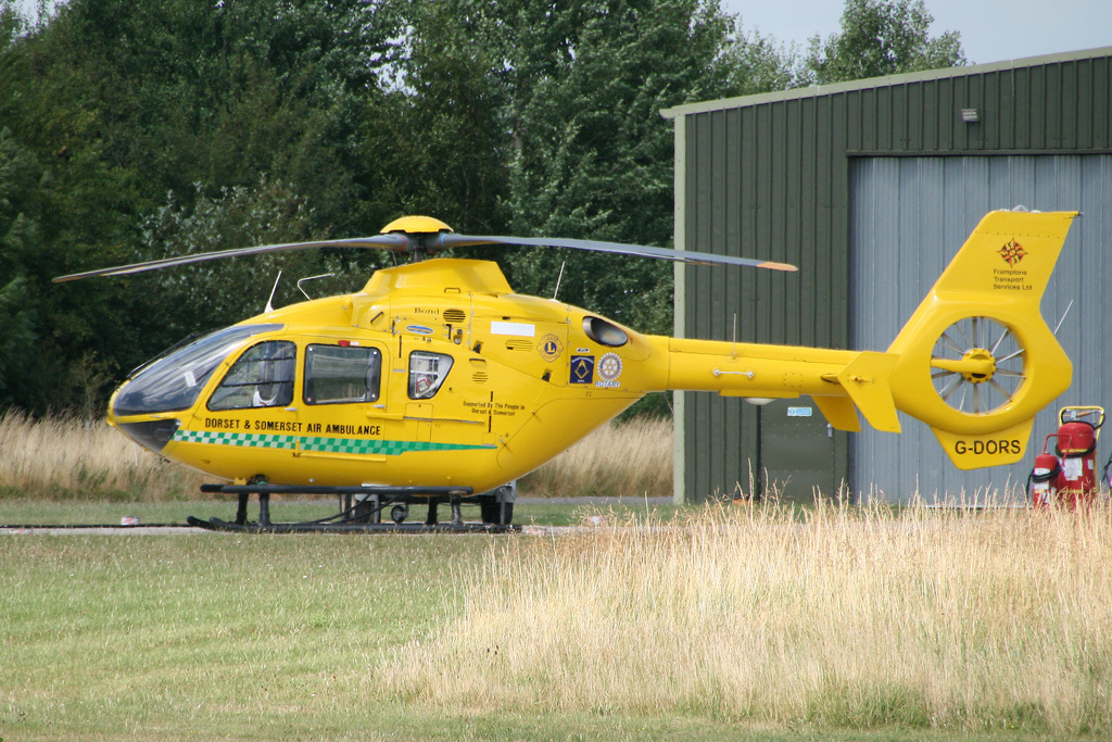 G-DORS (0517) 2006 Eurocopter EC-135T-2