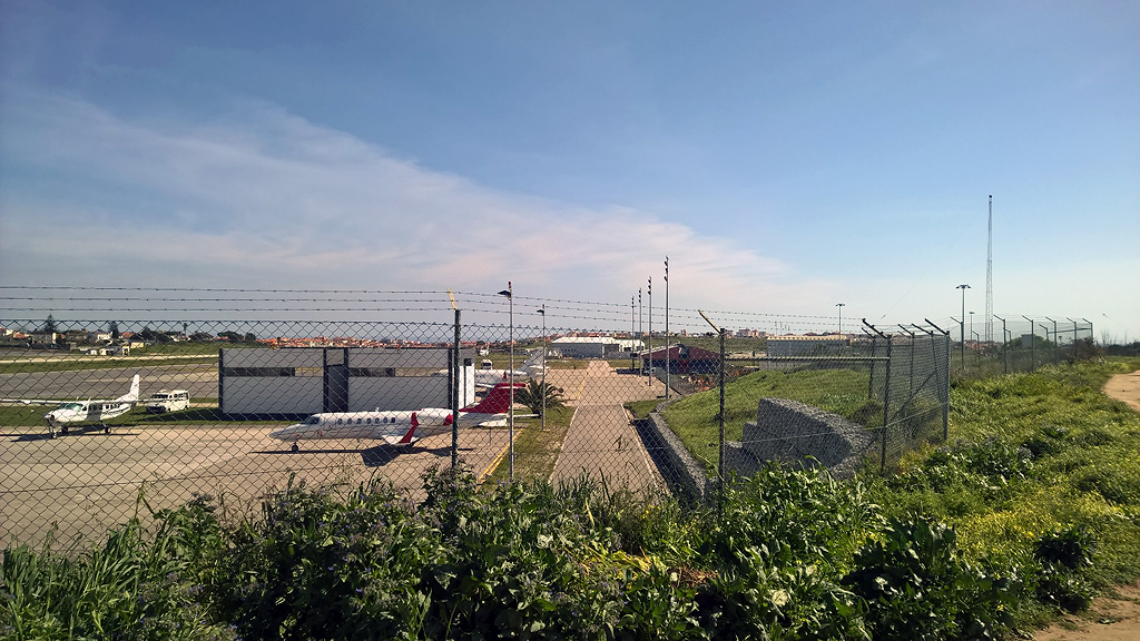 Cascais Aerodrome (LPCS) Portugal
