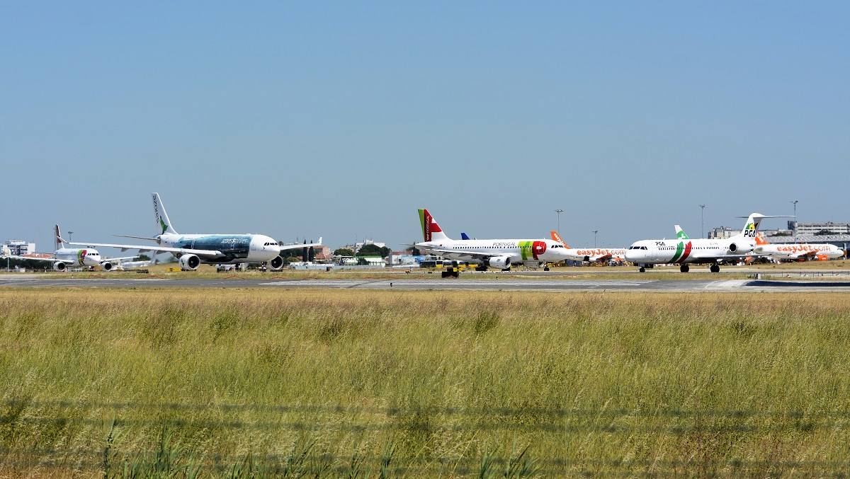 Lisbon Airport (LIS/LPPT) Portugal