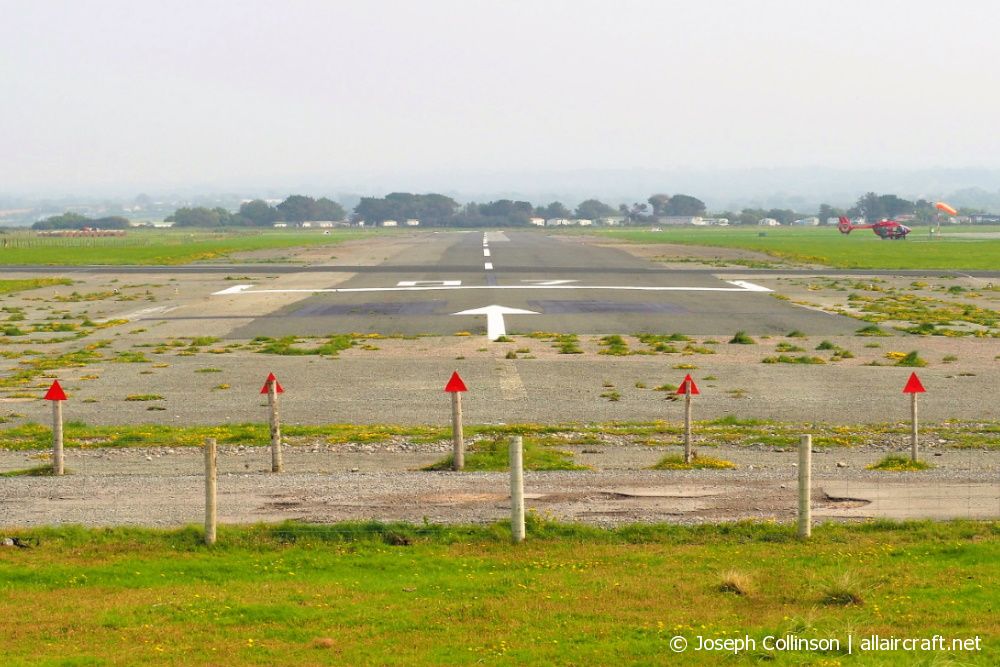 Caernarfon Airport (EGCK) Wales - UK
