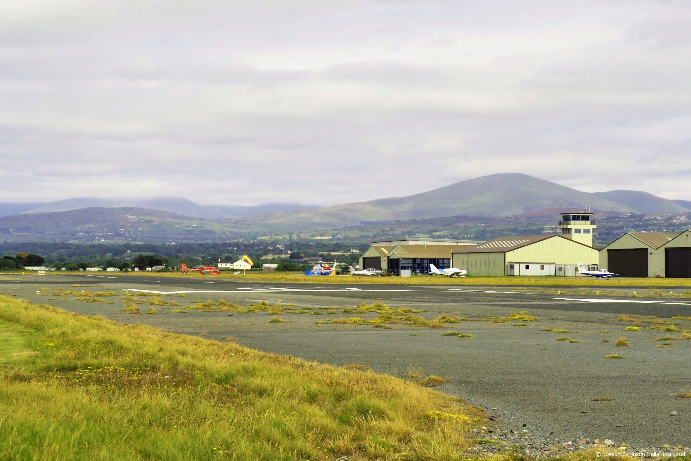 Caernarfon Airport (EGCK) UK