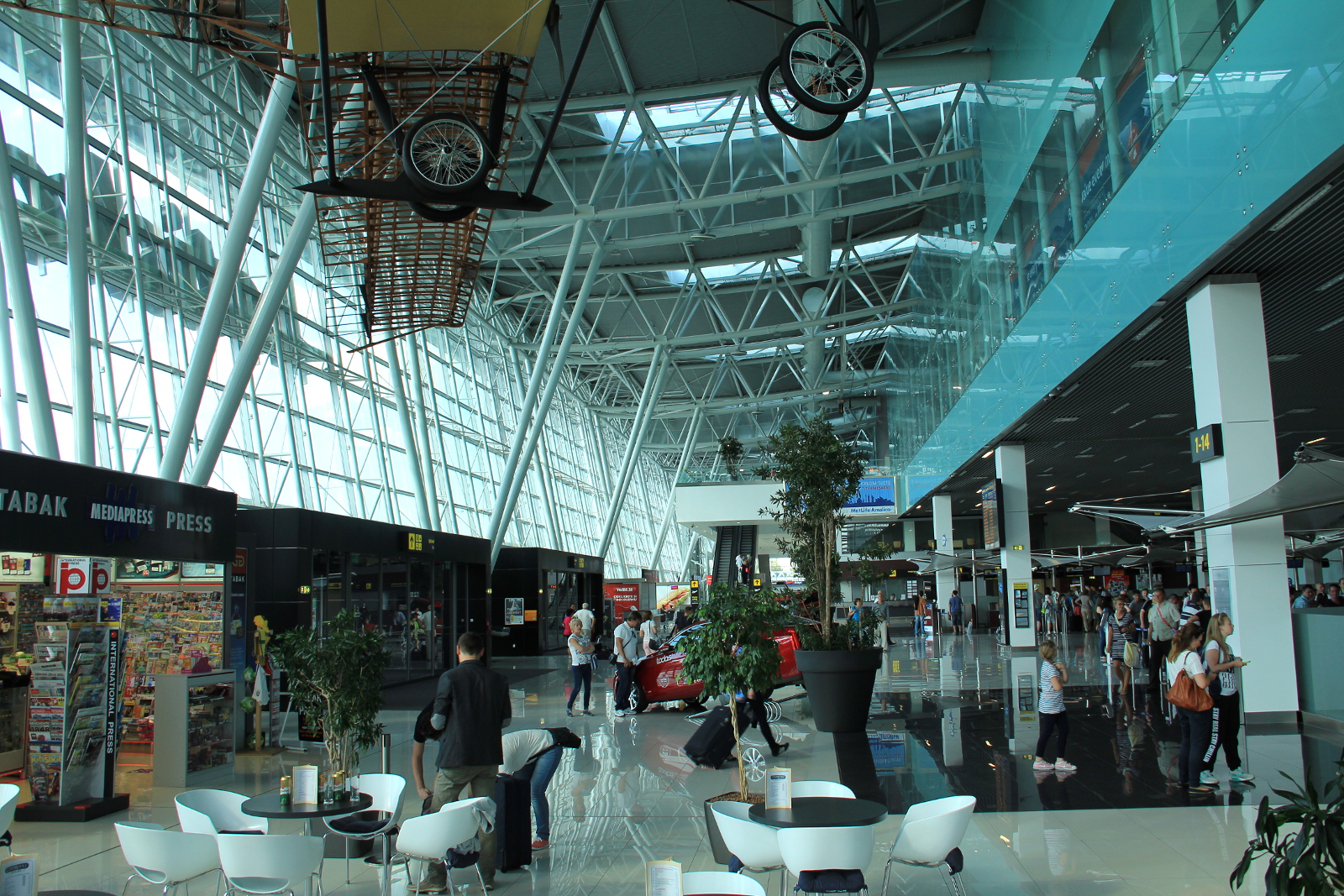 Bratislava Airport (BTS/LZIB) Slovakia
