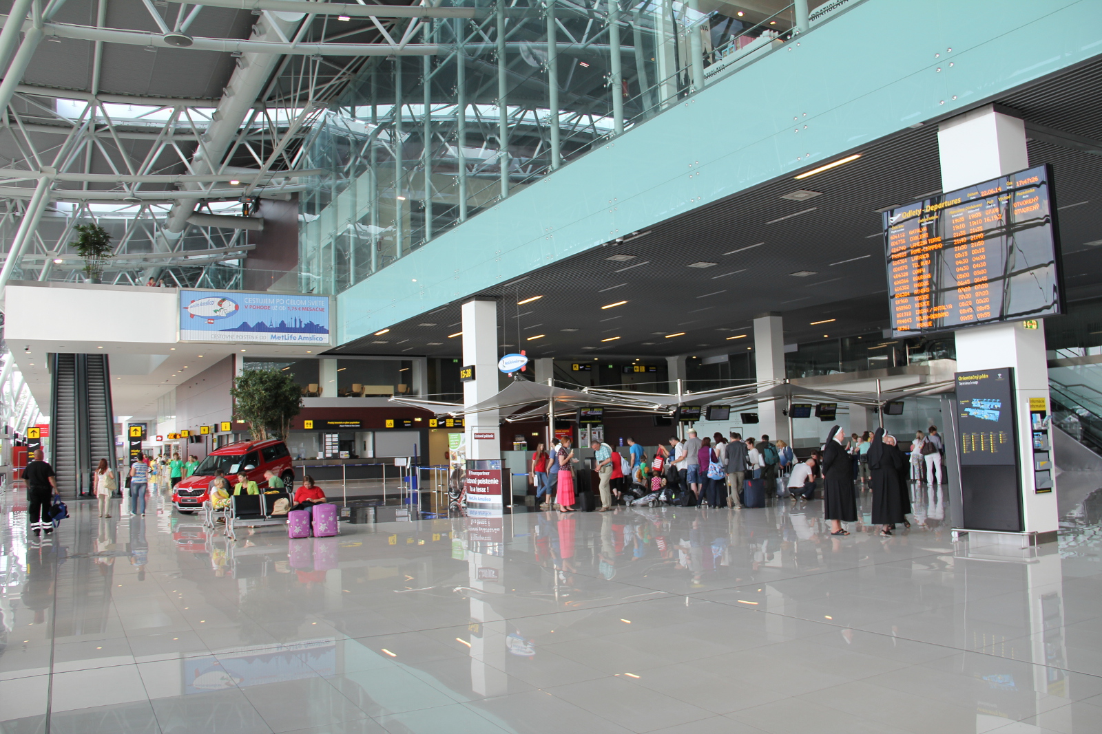 Bratislava Airport (BTS/LZIB) Slovakia