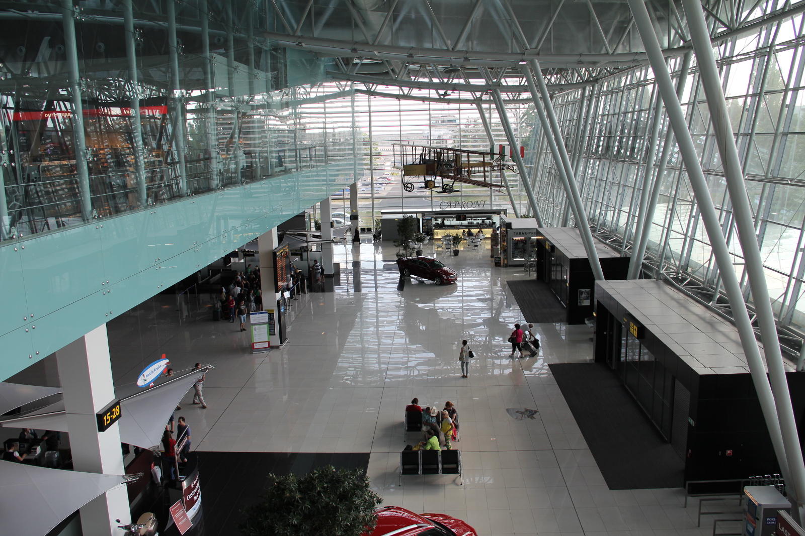 Bratislava Airport (BTS/LZIB) Slovakia